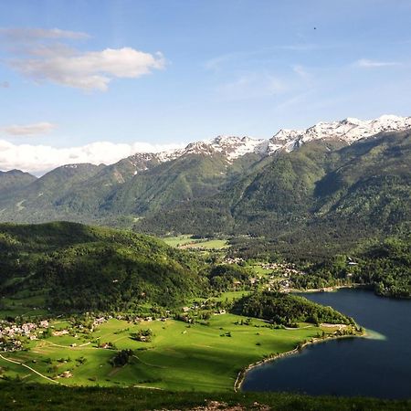 Gorska Hiska Vogar Nad Bohinjskim Jezerom エクステリア 写真