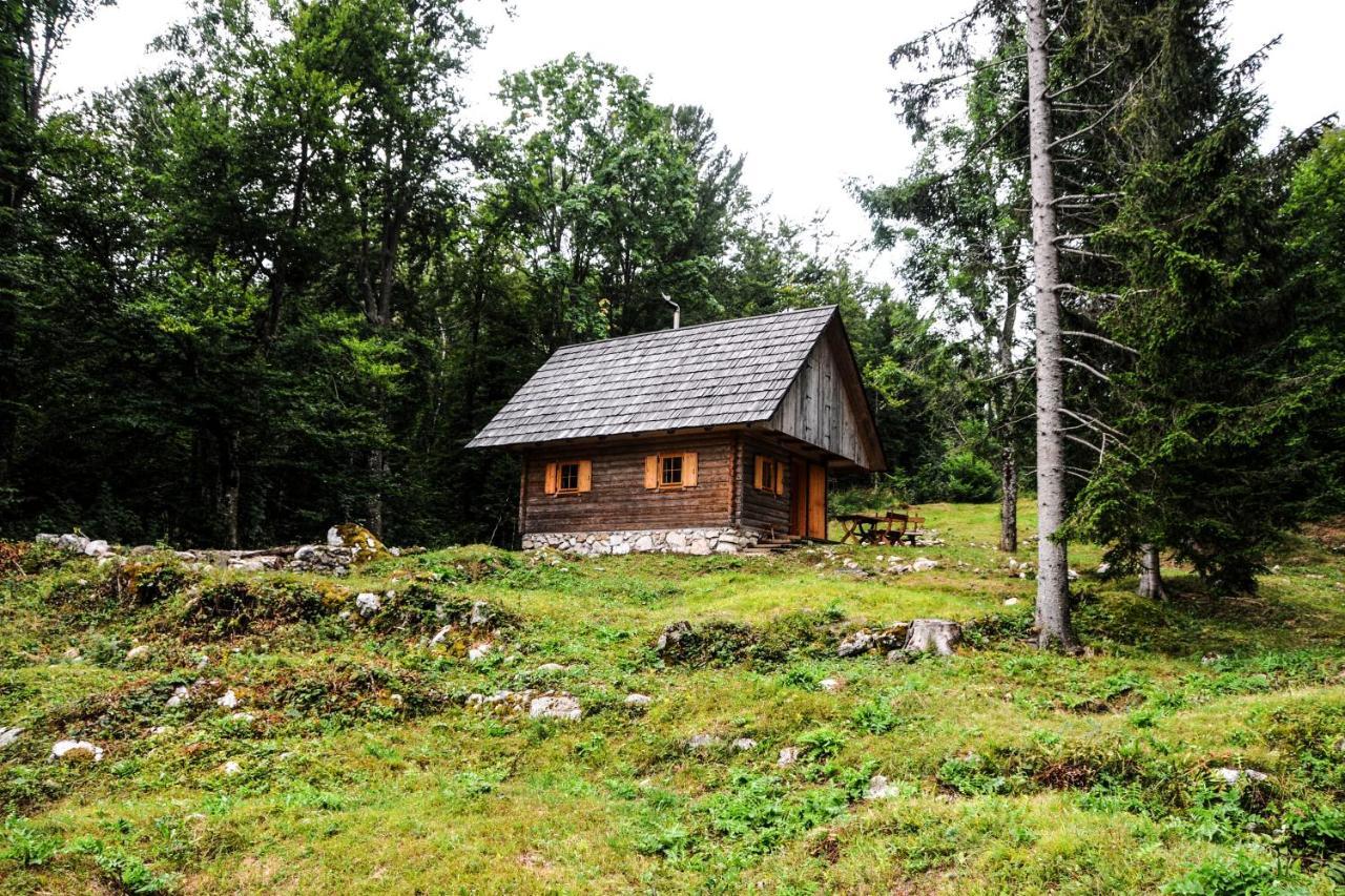 Gorska Hiska Vogar Nad Bohinjskim Jezerom エクステリア 写真