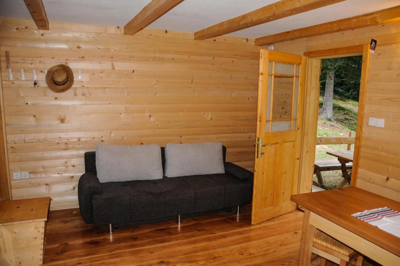 Gorska Hiska Vogar Nad Bohinjskim Jezerom エクステリア 写真