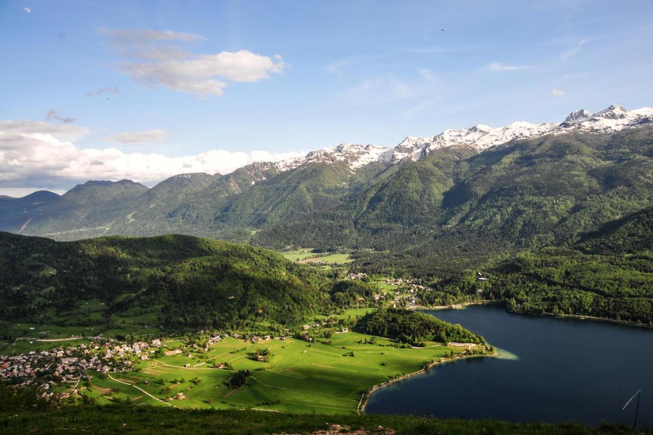 Gorska Hiska Vogar Nad Bohinjskim Jezerom エクステリア 写真
