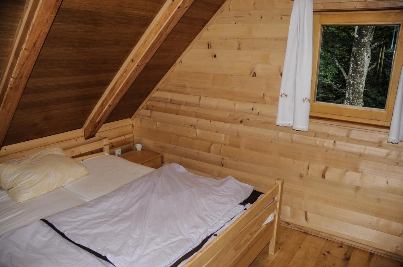 Gorska Hiska Vogar Nad Bohinjskim Jezerom エクステリア 写真