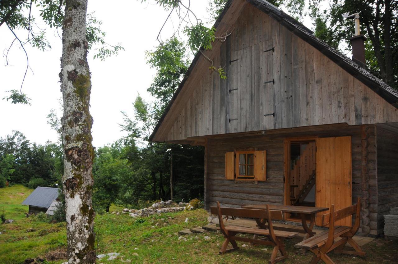 Gorska Hiska Vogar Nad Bohinjskim Jezerom エクステリア 写真